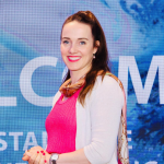 Katharina, Regional Sales Manager of Bluesign Technologies